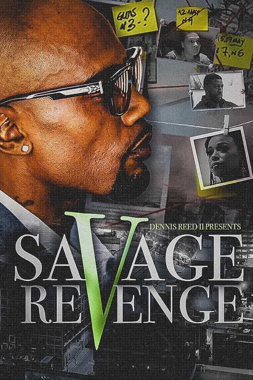 Постер: Savage Revenge