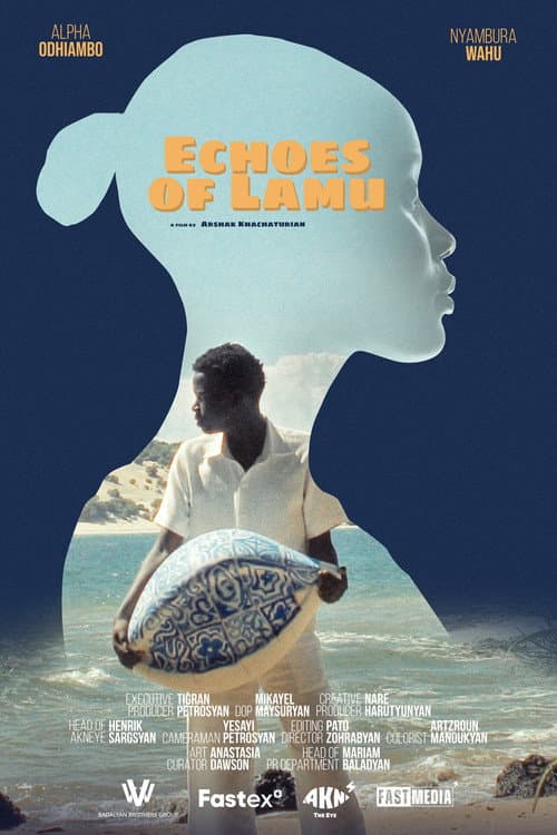 Постер: Echoes of Lamu
