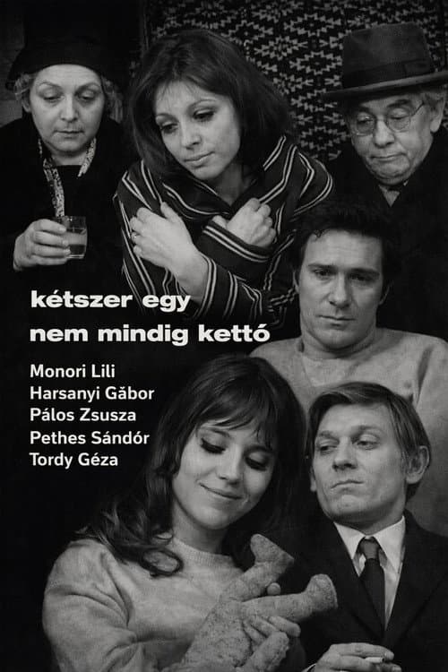 Постер: Kétszer egy nem mindig kettö