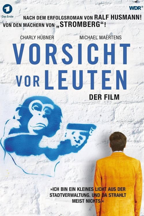 Постер: Vorsicht vor Leuten