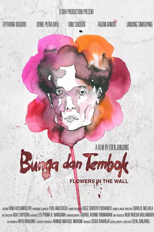 Постер: Bunga dan Tembok