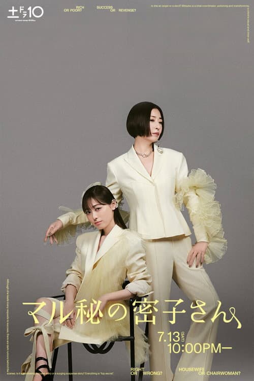 Постер: マル秘の密子さん
