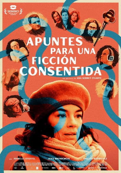Постер: Apuntes para una ficción consentida