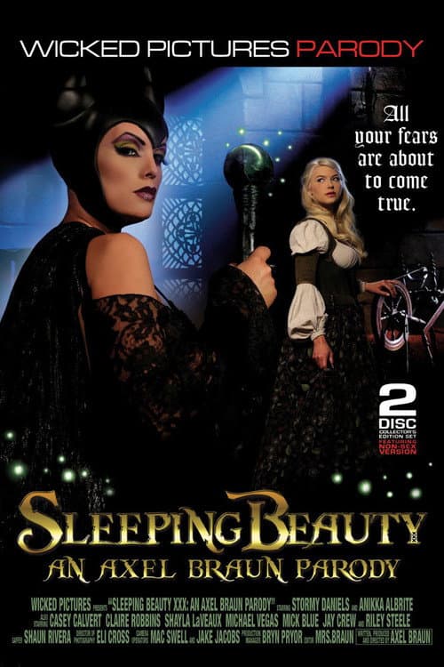 Постер: Sleeping Beauty XXX: An Axel Braun Parody