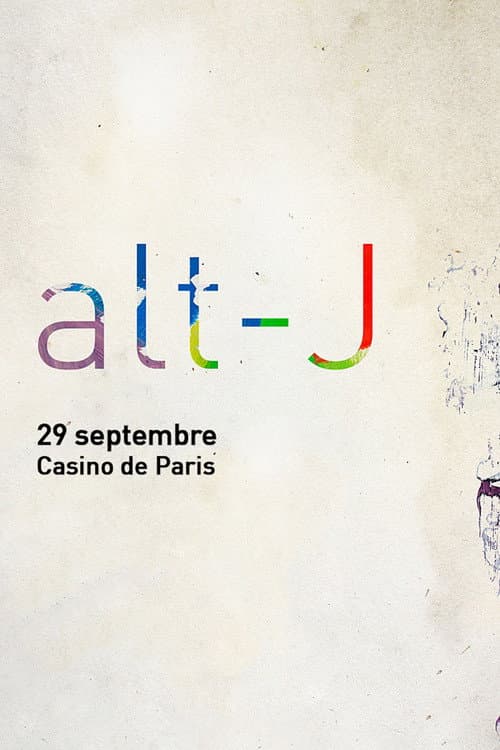 Постер: Alt-J, Casino de Paris