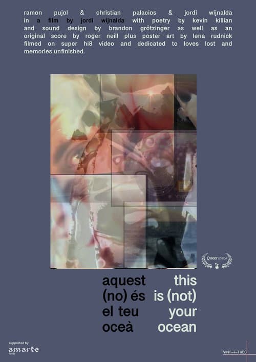 Постер: Aquest (no) és el teu oceà