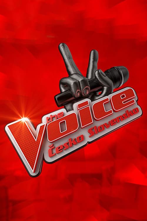 Постер: The Voice Česko Slovensko