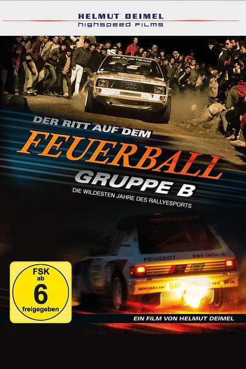 Постер: Gruppe B - Der Ritt auf dem Feuerball