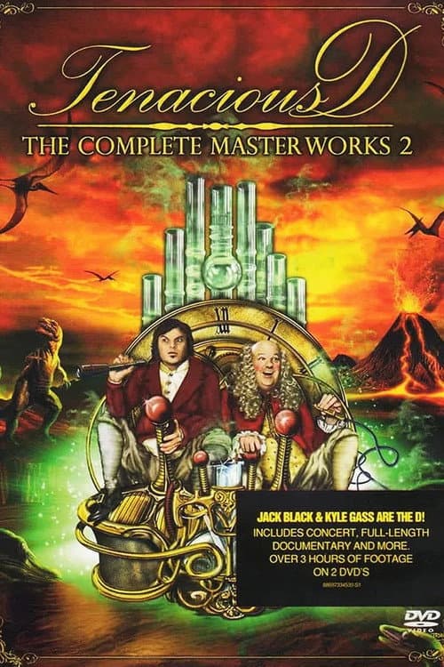 Постер: Tenacious D: Live at The Moore Theater in Seattle