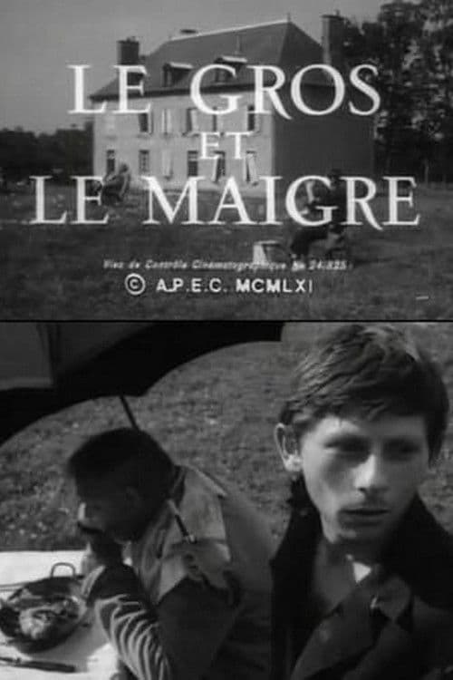 Постер: Le gros et le maigre