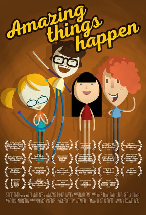 Постер: Amazing things happen
