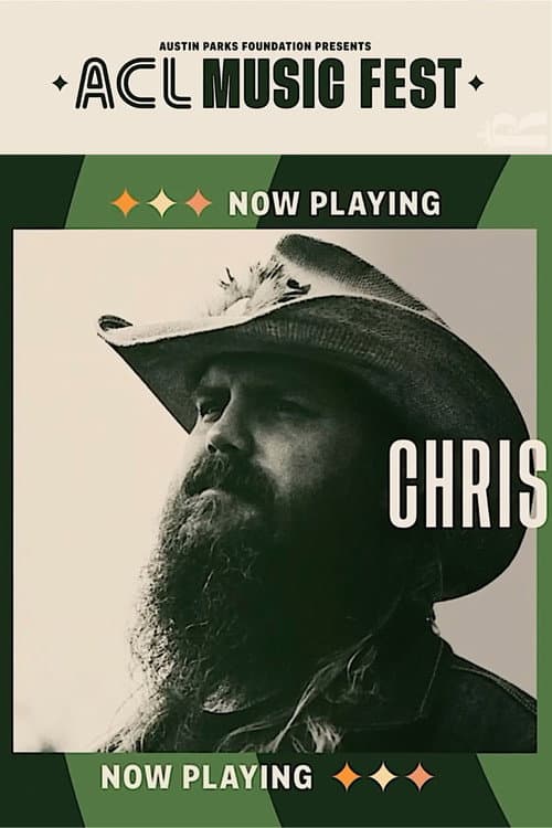 Постер: Chris Stapelton - Austin City Limits Music Festival 204