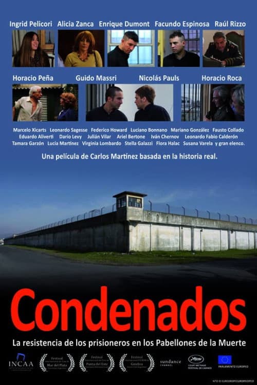 Постер: Condenados