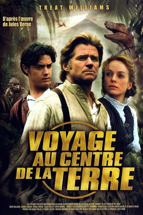 Постер: Voyage au centre de la terre