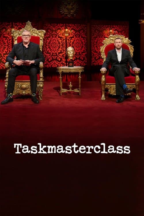 Постер: Taskmasterclass