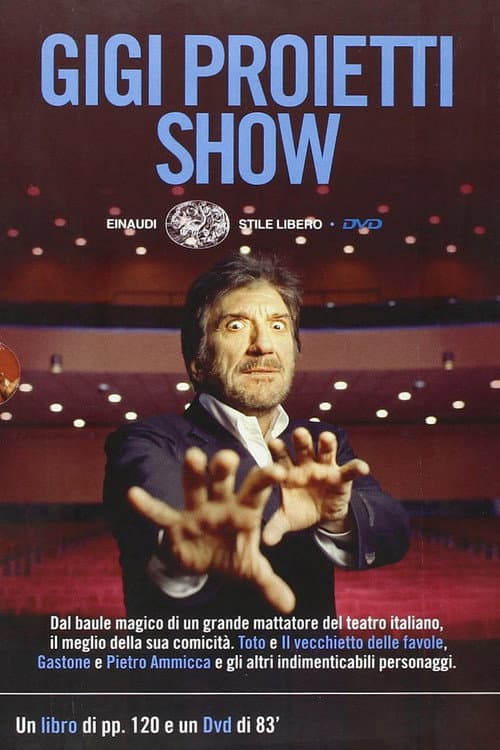 Постер: Gigi Proietti Show - A me gli occhi 2000