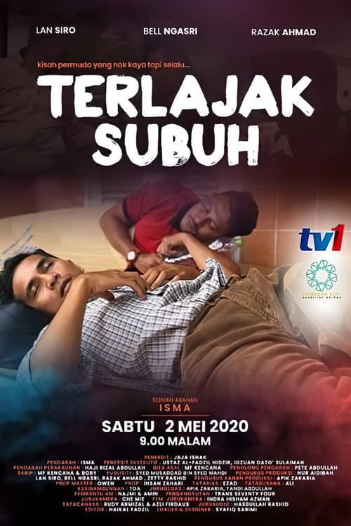 Постер: Terlajak Subuh