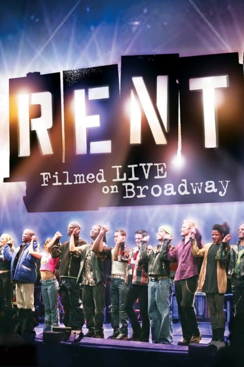 Постер: Rent: Filmed Live on Broadway