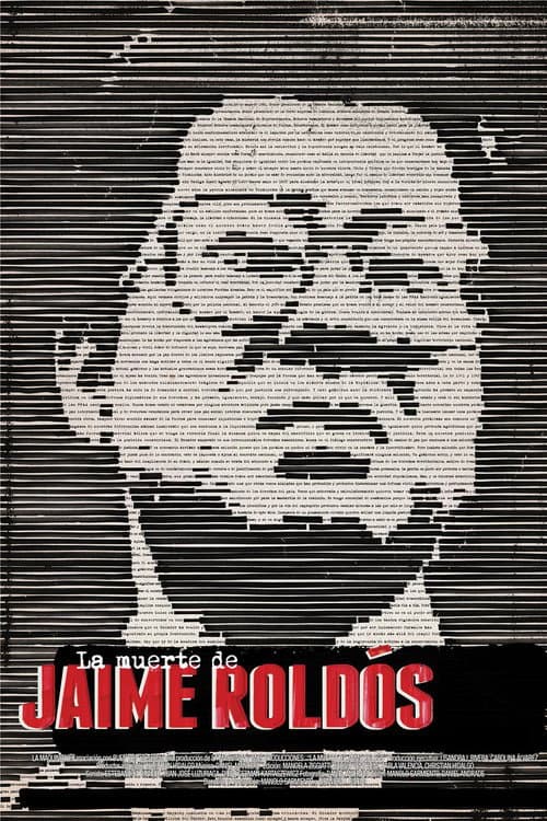 Постер: La muerte de Jaime Roldós