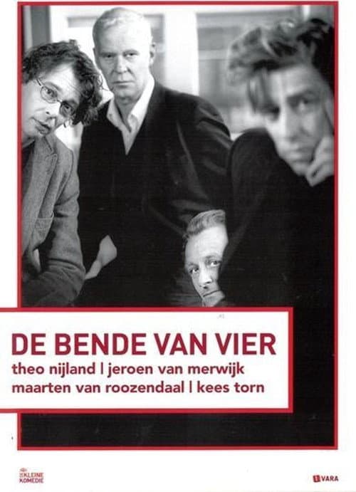 Постер: De Bende van Vier