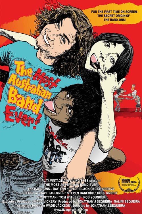 Постер: The Most Australian Band Ever!