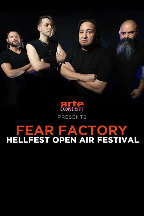 Постер: Fear Factory - Hellfest 2024