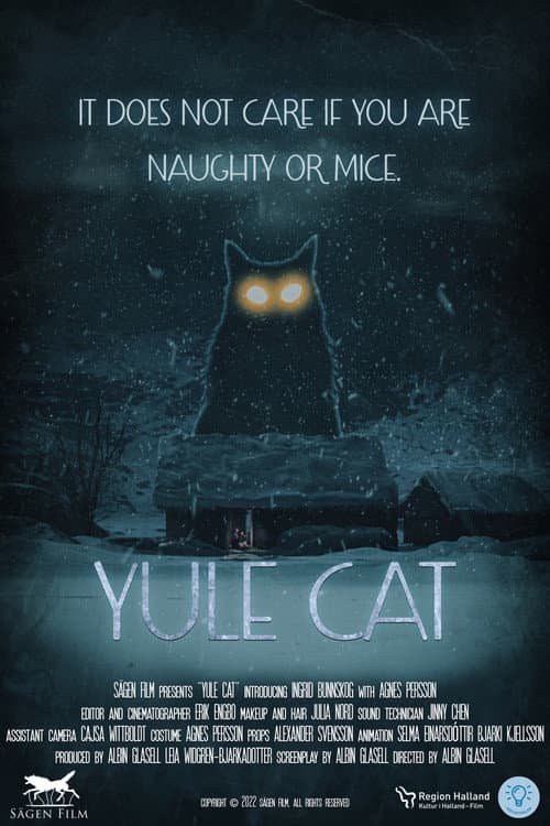 Постер: Yule Cat