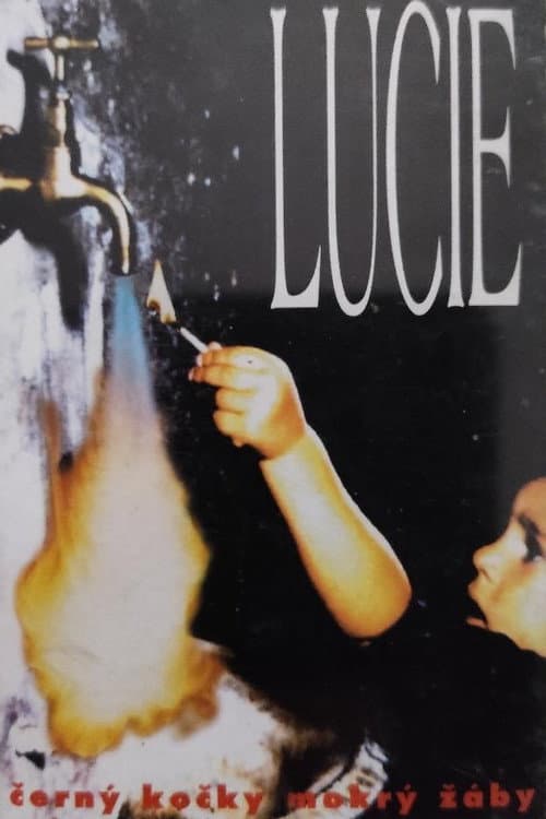 Постер: Lucie - Černý kočky mokrý žáby