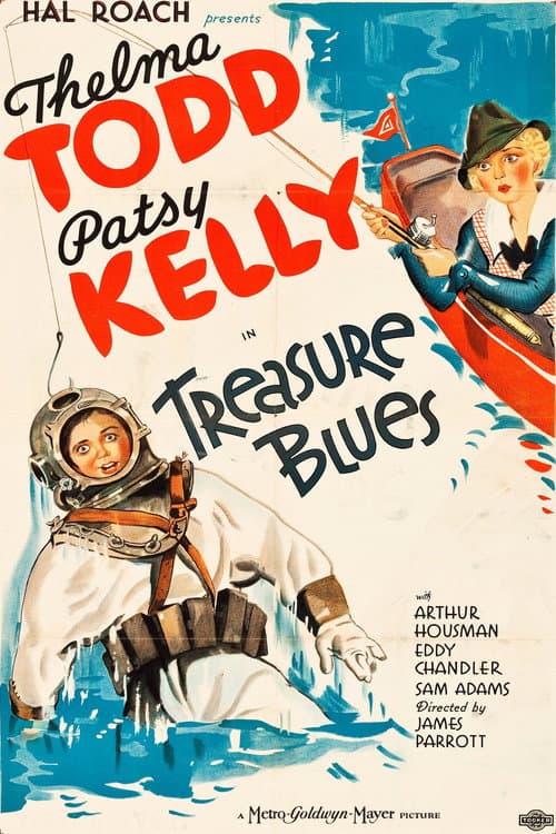 Постер: Treasure Blues