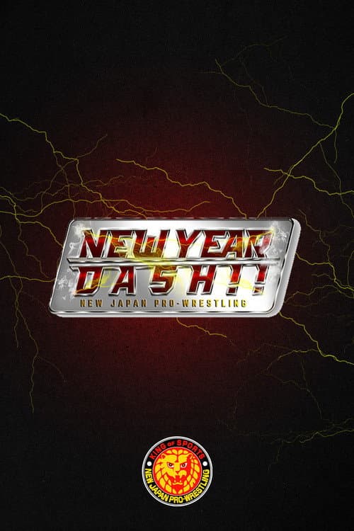 Постер: NJPW New Year Dash!! 2024