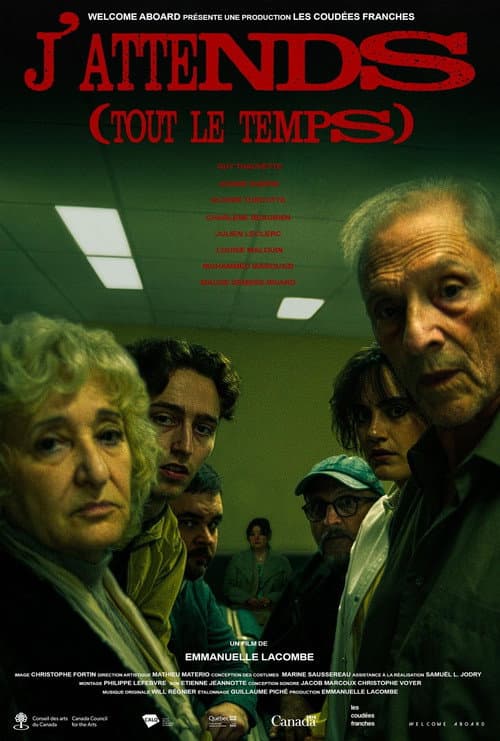 Постер: J’attends (tout le temps)