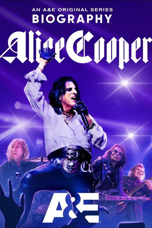 Постер: Biography: Alice Cooper