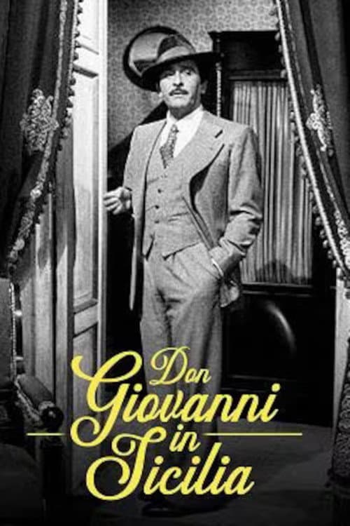 Постер: Don Giovanni in Sicilia