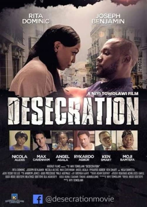 Постер: Desecration