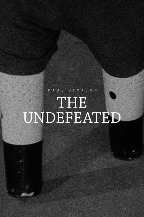 Постер: The Undefeated