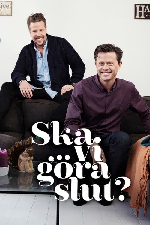 Постер: Ska vi göra slut?