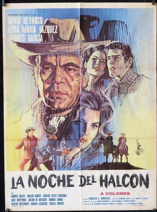 Постер: La Noche Del Halcon