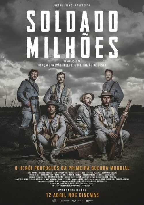 Постер: Soldado Milhões