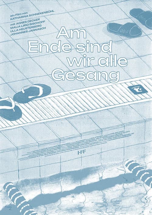 Постер: Am Ende sind wir alle Gesang