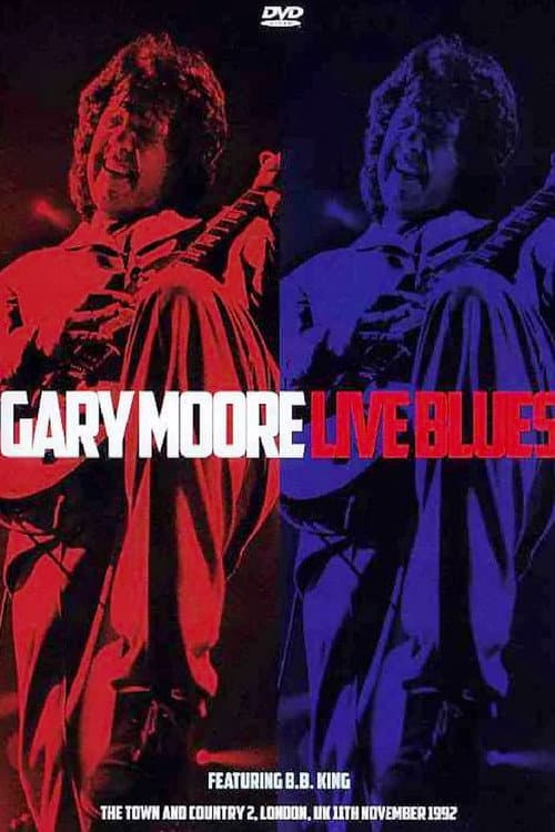 Постер: Gary Moore: Live Blues