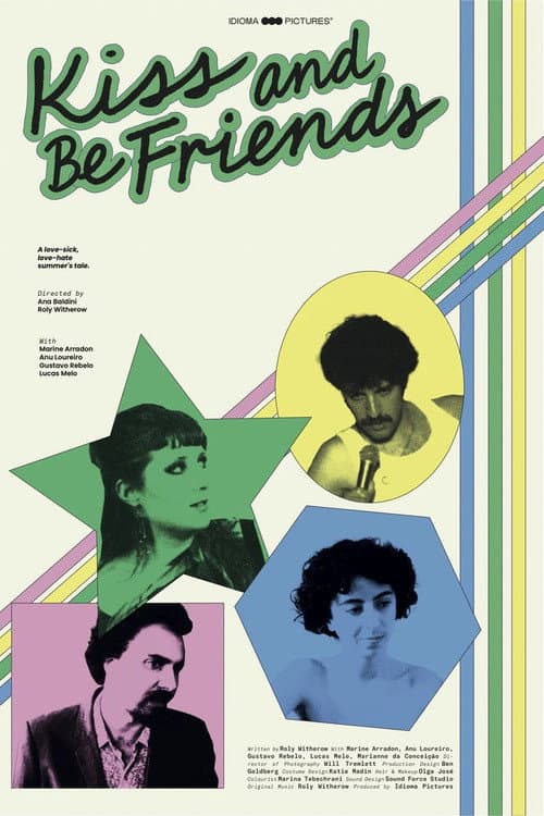 Постер: Kiss and Be Friends