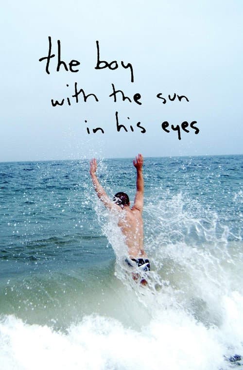 Постер: The Boy with the Sun in His Eyes