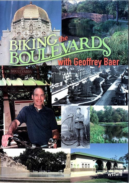 Постер: BIKING the BOULEVARDS
