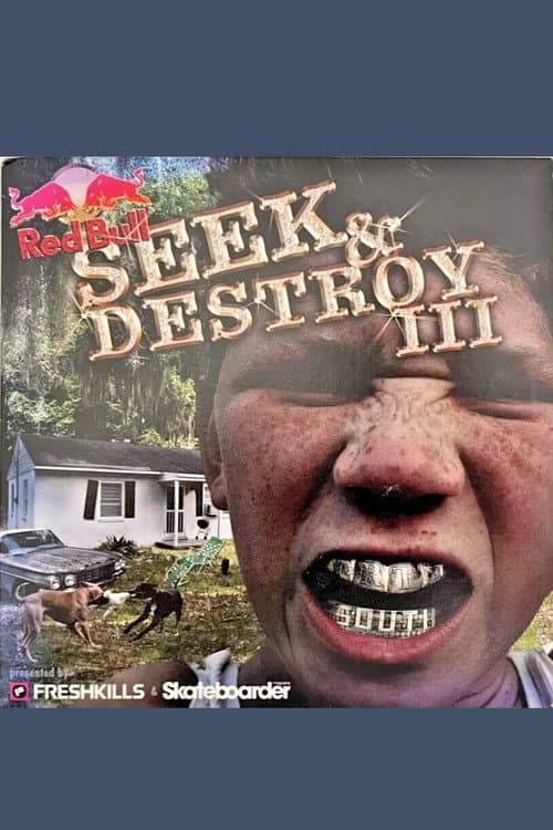 Постер: Red Bull - Seek & Destroy III