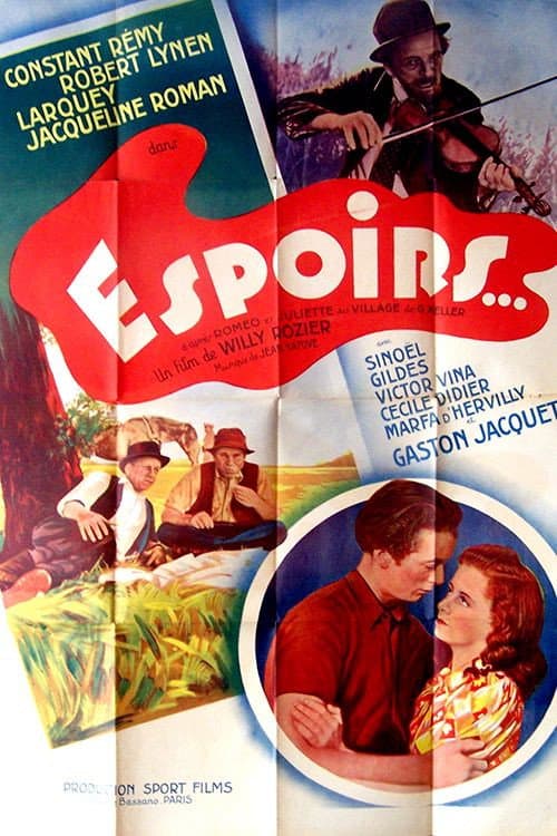 Постер: Espoirs...
