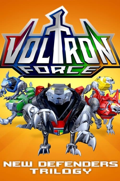 Постер: Voltron Force
