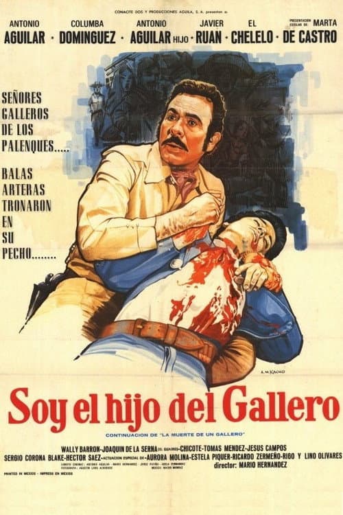 Постер: Soy el hijo del gallero