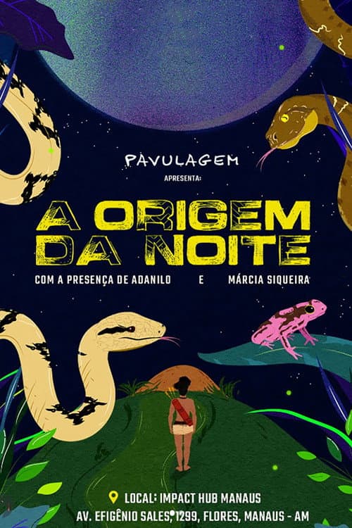 Постер: Origem da noite