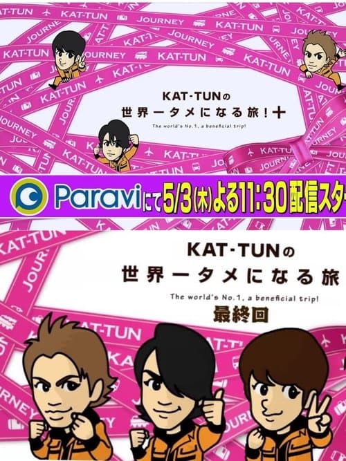 Постер: KAT-TUNの世界一タメになる旅!+