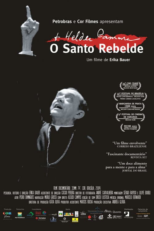 Постер: Dom Helder Câmara - O Santo Rebelde
